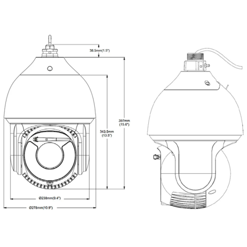 Камера відеоспостереження TVT TD-8843IM2N (PE/WP/50M/AR70) f=6-300mm 50x 