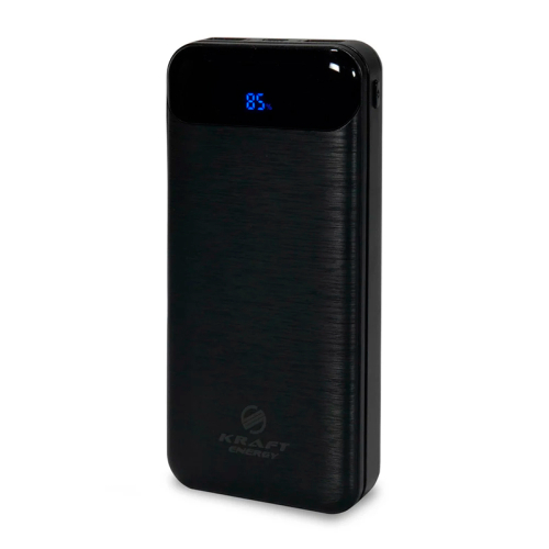 Повербанк 20000mAh Power Bank Kraft KPB-2020FC Black 22.5W QC3.0