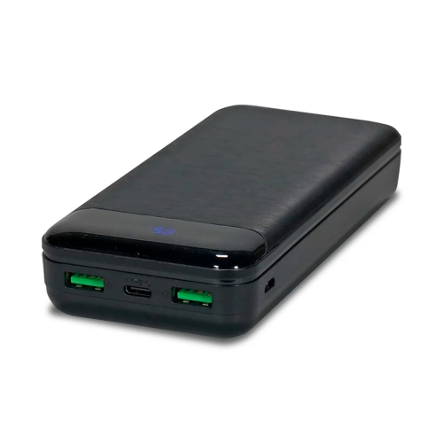 Повербанк 10000mAh Power Bank Kraft KPB-2010FC Black 22.5W QC3.0