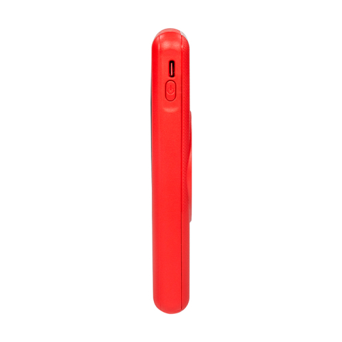 Повербанк 10000mAh Power Bank Kraft KPB-1110W Red бездротова зарядка