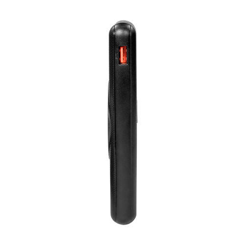 Повербанк 10000mAh Power Bank Kraft KPB-1110W Black бездротова зарядка