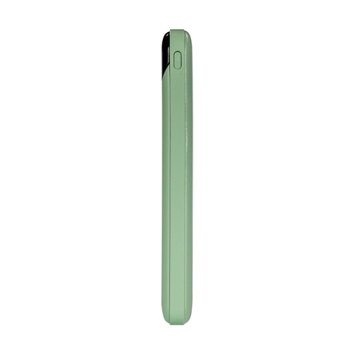 Повербанк 10000mAh Power Bank Kraft KPB-2010FC Green 22.5W QC3.0