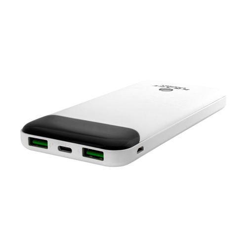 Повербанк 10000mAh Power Bank Kraft KPB-2010FC White 22.5W QC3.0