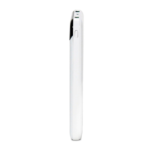 Повербанк 10000mAh Power Bank Kraft KPB-2010FC White 22.5W QC3.0