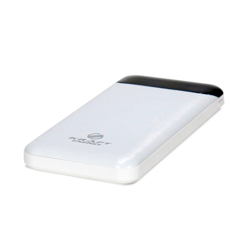 Повербанк 20000mAh Power Bank Kraft KPB-2020FC White 22.5W QC3.0