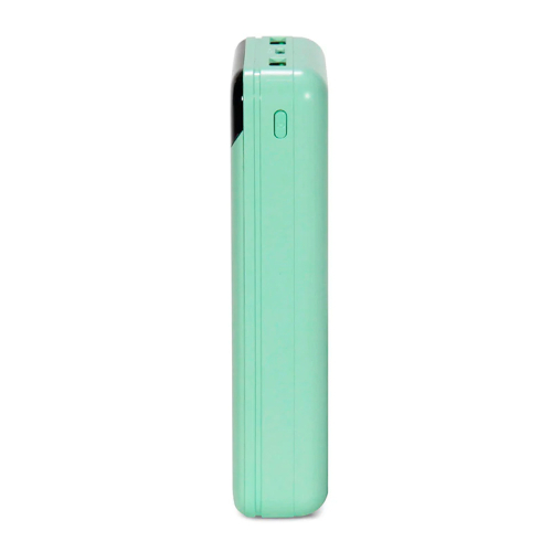 Повербанк 20000mAh Power Bank Kraft KPB-2020FC Green 22.5W QC3.0