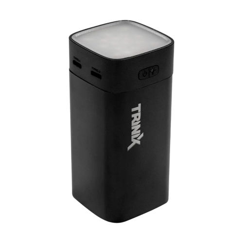 Повербанк 20000mAh Power Bank Trinix TPB-6520PDL Black 65W PPS LED-фонарь