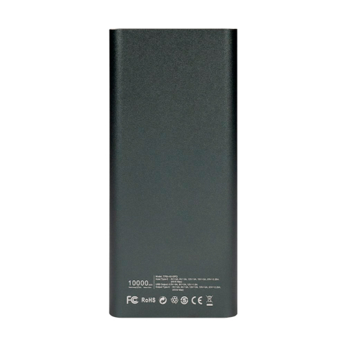 Повербанк 10000mAh Power Bank Trinix TPB-4510PD Grey 45W PPS