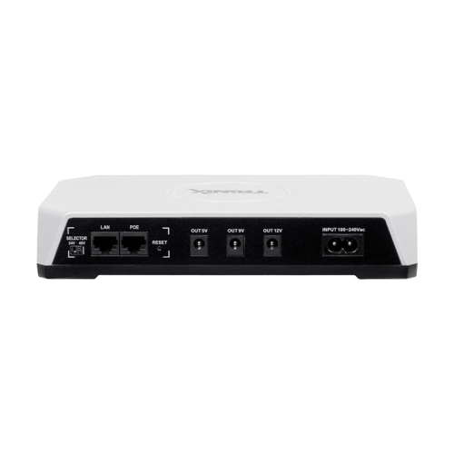 Джерело безперебійного живлення DC UPS Trinix TRX-MUPS-3648 PoE