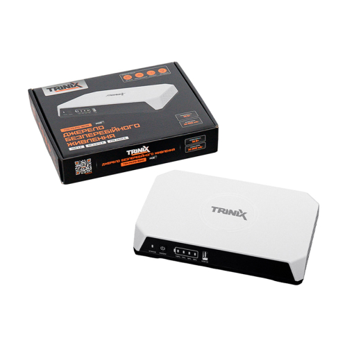 Джерело безперебійного живлення DC UPS Trinix TRX-MUPS-3648 PoE