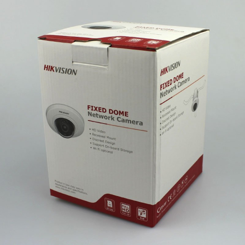 IP Камера Hikvision AcuSense 4 МП DS-2CD2E43G2-U (2.8мм)