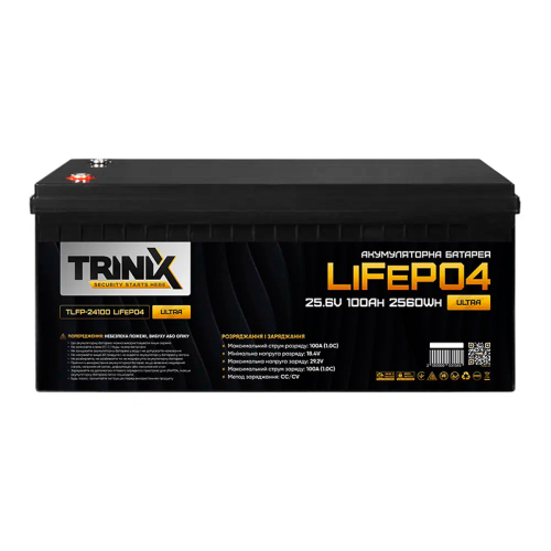 Акумуляторна батарея Trinix TLFP-24100 Ultra 25.6V 100Ah