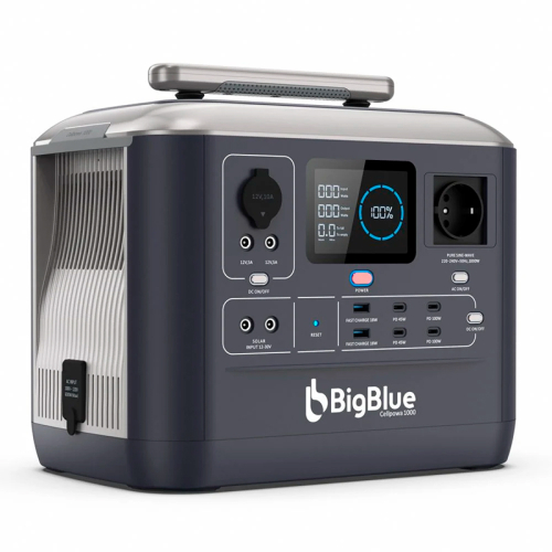 Портативная зарядная станция BigBlue CP1000 1000W 1075.2Wh