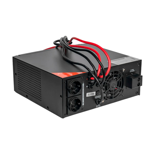 Гібридний інвертор 1200VA/1kW Kraft KRF-AVR1200VA/1КW-12V (MPPT 30А) для підключення сонячних панелей