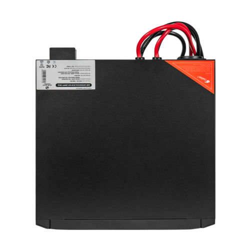 Гібридний інвертор 1200VA/1kW Kraft KRF-AVR1200VA/1КW-12V (MPPT 30А) для підключення сонячних панелей