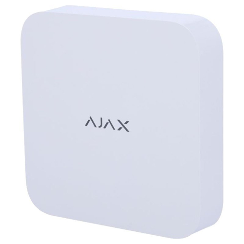 Розпродаж! IP відеореєстратор Ajax NVR (8ch) білий