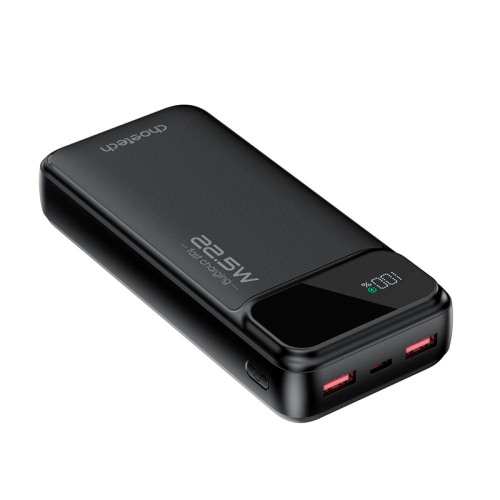 Повербанк 20000mAh Choetech B729 Black 22.5W QC3.0 PD3.0