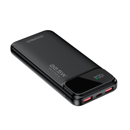 Повербанк 10000mAh Choetech B728 Black 22.5W QC3.0 PD3.0