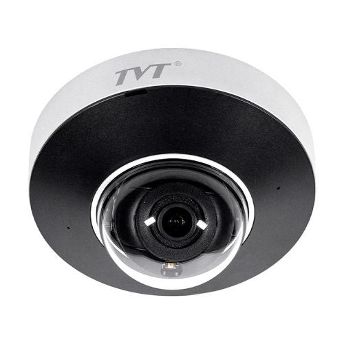 IP-відеокамера 6Mp TVT TD-9567E4(D/PE/AR1) White f=2.8mm з 2 мікрофонами