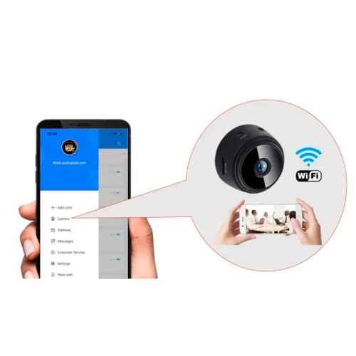 Wi-Fi камера SEVEN LOCK SMART CAMERA