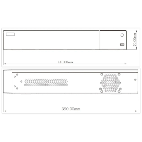 IP-відеореєстратор 32-канальний 12Mp TVT TD-3332H4-B2(320-256)