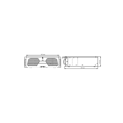 IP-відеореєстратор 128-канальний 16Mp TVT TD-33128H16-A3H-B