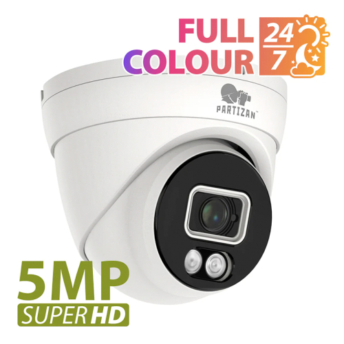 5.0MP IP камера IPD-5SP-IR Full Colour SH