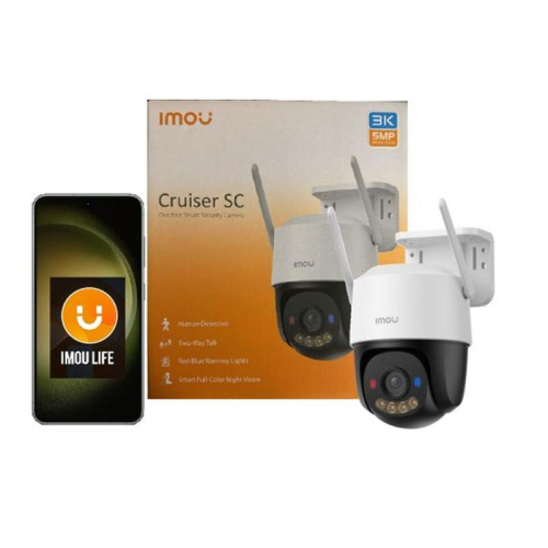 IP видеокамера Imou Cruiser SC 4G (IPC-K7FP-3H0TE-EU) 3МП (3.6мм)