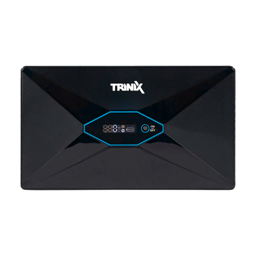 Джерело безперебійного живлення DC UPS Trinix TRX-MUPS-48100 Type-C (4*6000mAh LiFePo4) 5V/12V/24V/48V/52V/PoE, LiFePO4 4*6Ah, для роутера і медіаконвертера