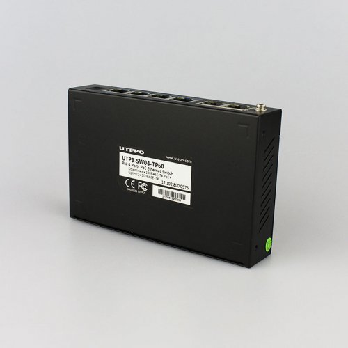 Коммутатор UTEPO UTP3-SW04-TP60 4-портовый POE