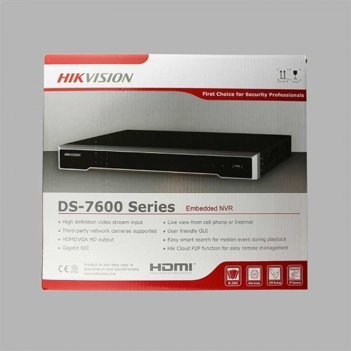 IP відеореєстратор Hikvision DS-7608NI-K2