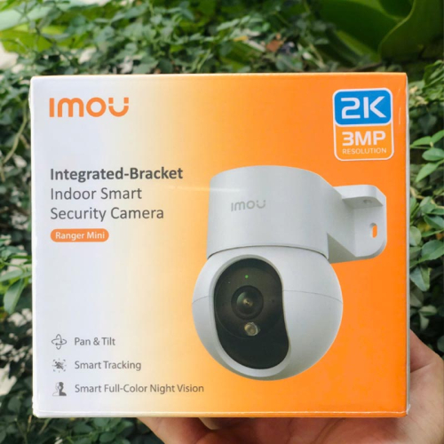Поворотная IP видеокамера Imou Ranger Mini (IPC-K2MP-5H1WE) 3МП, Wi-Fi, звук