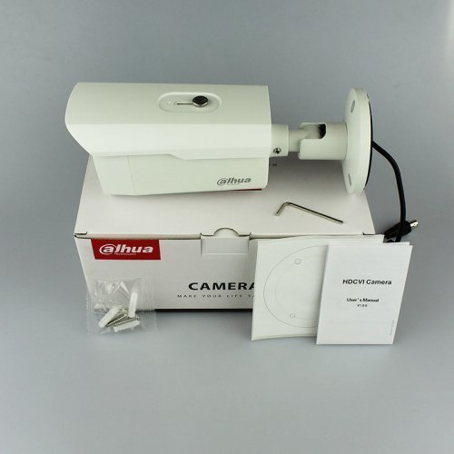 Вулична HDCVI Камера 4Мп Dahua DH-HAC-HFW1400DP-B (6 мм)
