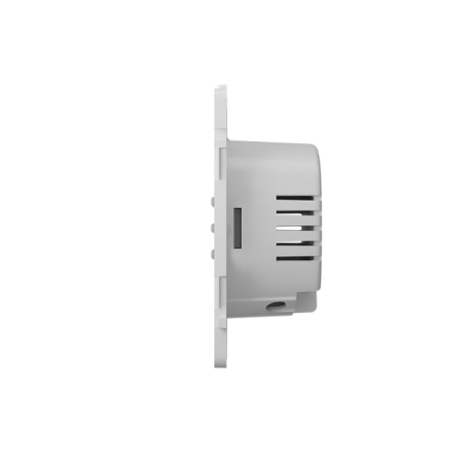 Бездротовий розумний сенсорний димерний вимикач світла Ajax LightCore (Dimmer) [55] (8EU) ASP white