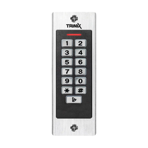 Клавиатура с контроллером и считывателем Mifare Trinix TRK-1108MW