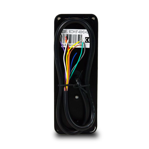 Видеопанель BCOM BT-400FHD-AC Black со встроенной клавиатурой и считывателем Mifare