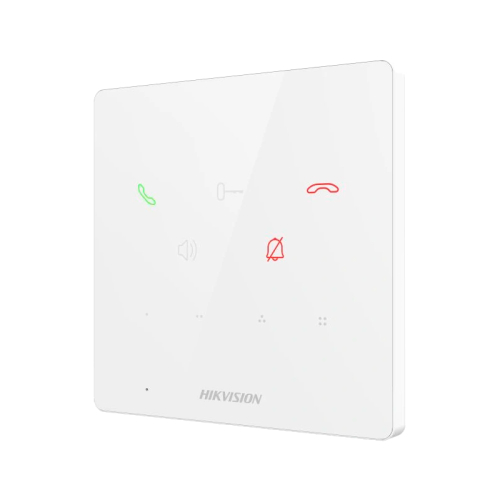 Аудиодомофон IP сетевой POE Hikvision DS-KH6000-E1/White