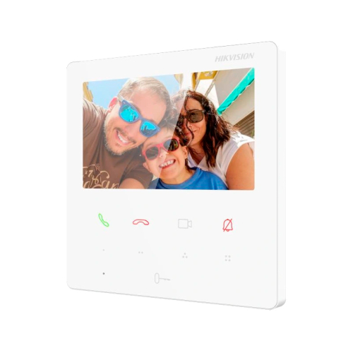 Видеодомофон Hikvision DS-KH6110-WE1/White 4.3" дюйма