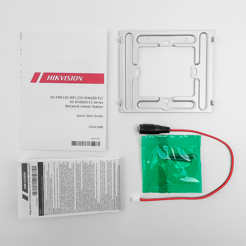 Видеодомофон Hikvision DS-KH6110-WE1/White 4.3" дюйма
