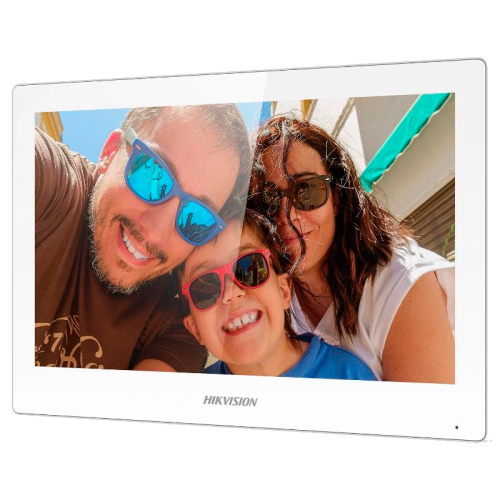 Видеодомофон Hikvision DS-KH6350-WTE1/White 7" дюймов Wi-Fi