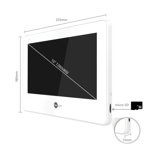 Видеодомофон Neolight MEZZO Hybrid White