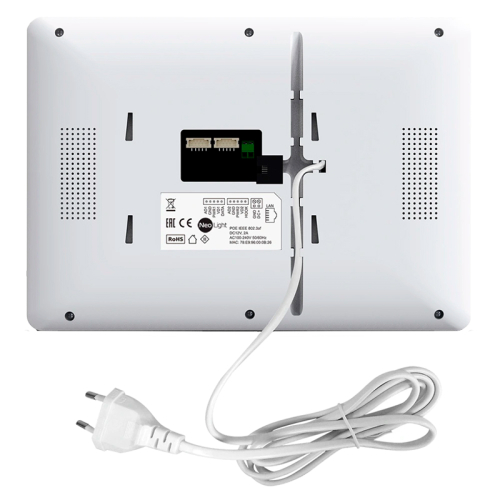 Видеодомофон Neolight MEZZO Hybrid White