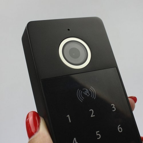 Вызывная панель Neolight OPTIMA ID Key FHD Black
