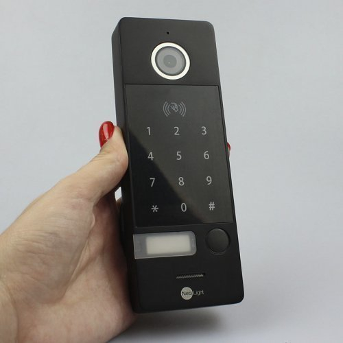Вызывная панель Neolight OPTIMA ID Key FHD Black