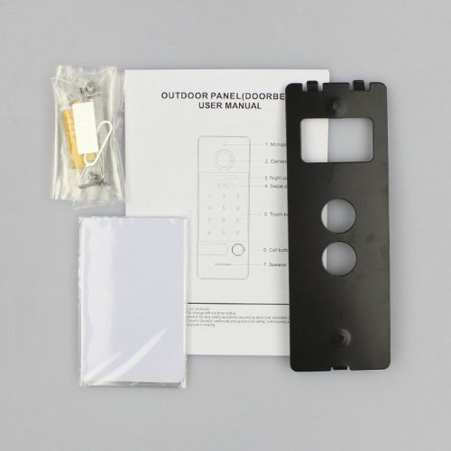 Вызывная панель Neolight OPTIMA ID Key FHD Black