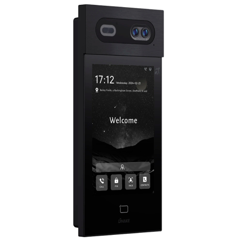 Вызывная панель Dnake S617 Android 8" IPS IK08