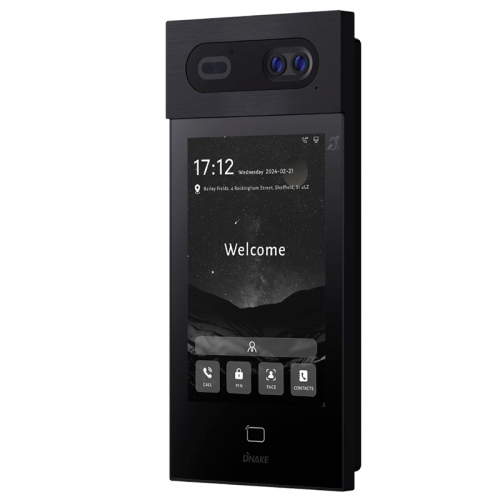 Вызывная панель Dnake S617 Android 8" IPS IK08