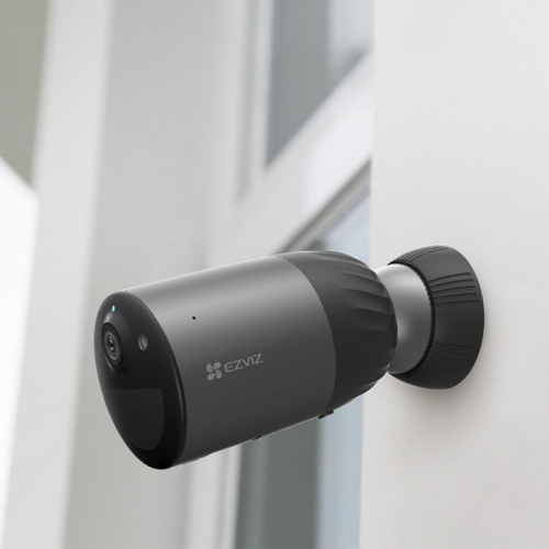 IP видеокамера Ezviz BC1C 4K (cs-BC1C) Wi-Fi с аккумулятором