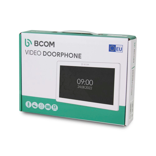 Wi-Fi видеодомофон 7" BCOM BD-760FHD/T Silver с поддержкой Tuya Smart