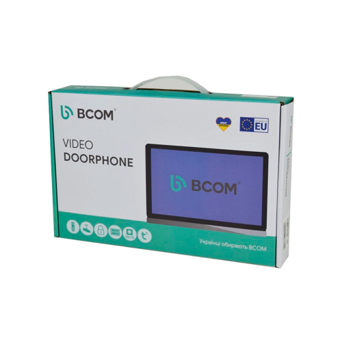Видеодомофон 10” BCOM BD-1090FHD/T с поддержкой Tuya Smart